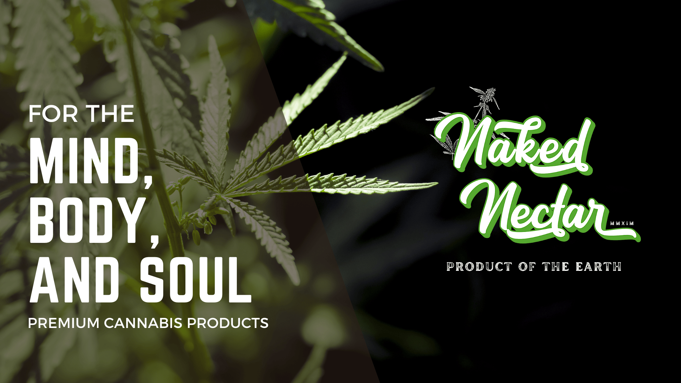 Naked Nectar Home Of Charlotte S Premium Cannabis